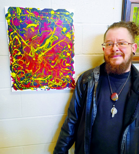 PostScript juried art show blends creativity and community